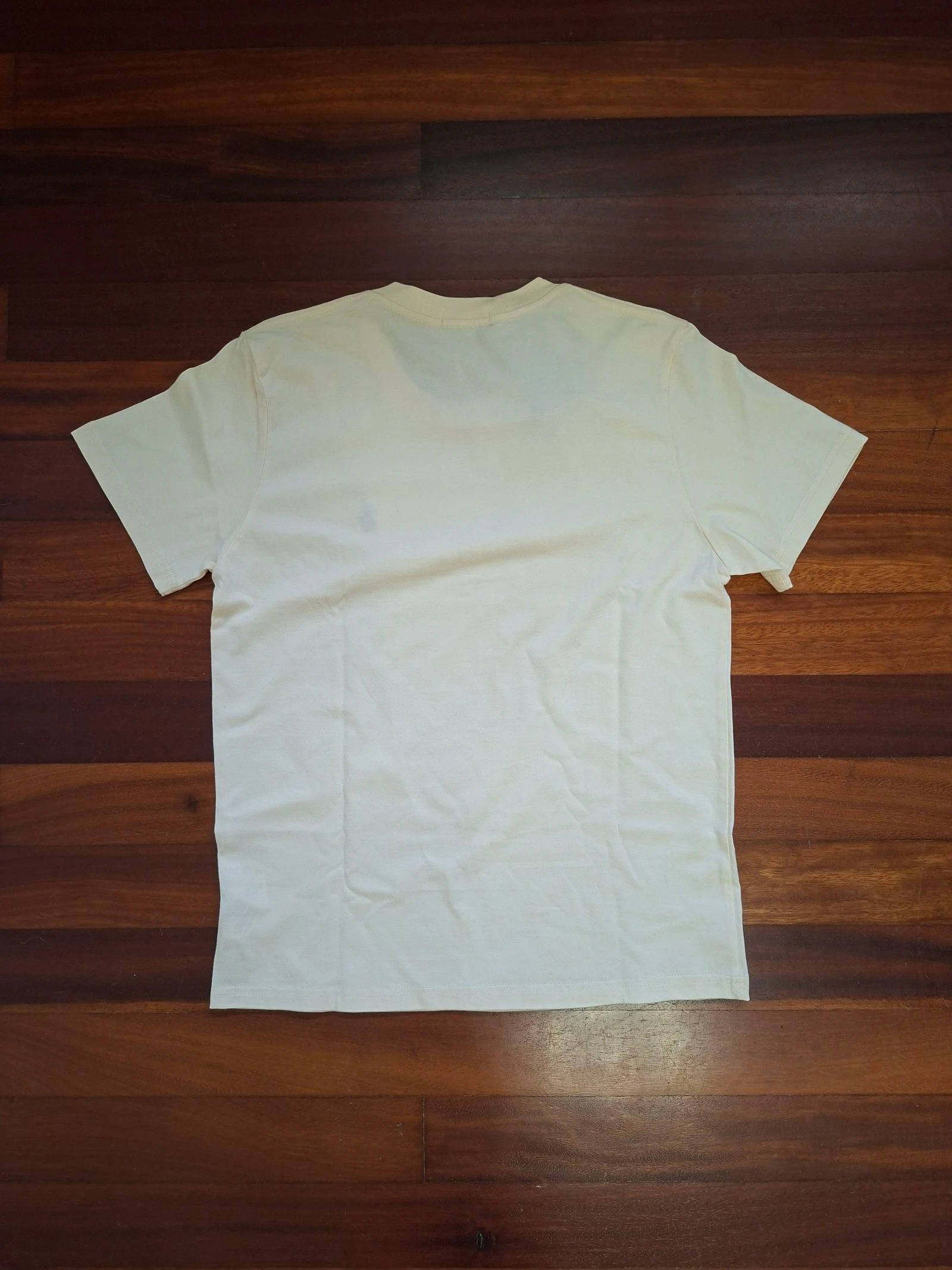Ralph Lauren camiseta de manga corta color crema talla S – photo 3